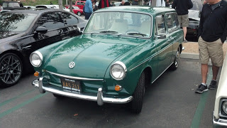 Irvine Cars and Coffee sightings (3/23/2013)