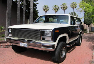 Bronco with NFL player history.