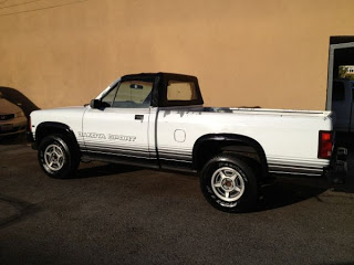 You can’t have too many convertible pickups with manual transmissions.