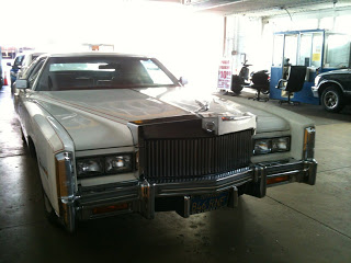 Because the ’76 Eldorado just wasn’t gaudy enough.