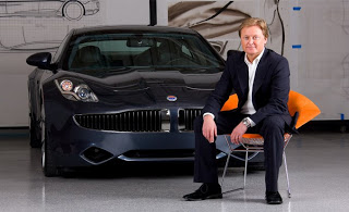 Fisker is retiring from his own company