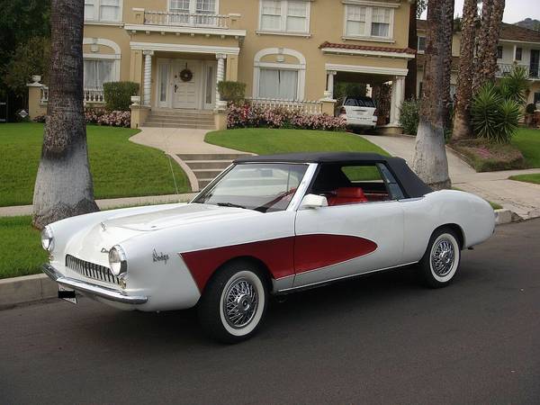 Is this better or worse than an original Dodge 600 convertible?