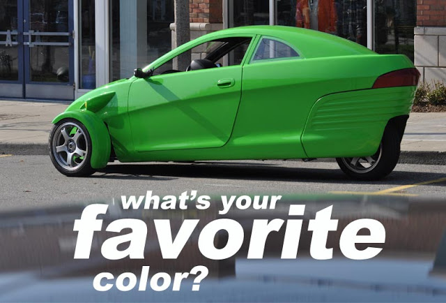 The automotive world will get a little weirder in 2014