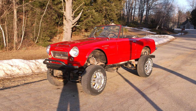 New England roadster