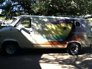 Another Van Quickie: SHAGgin’ wagon