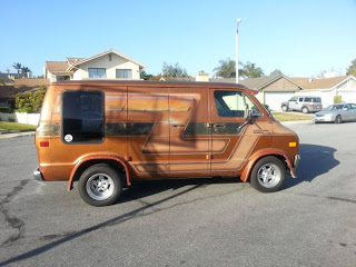 Brown 70s van – does it get better?