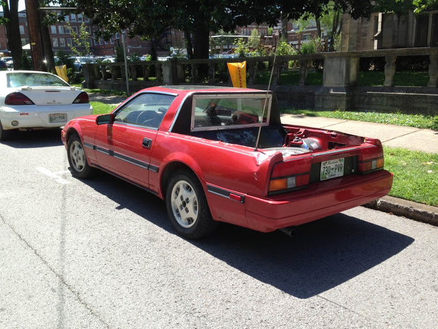 Reader sighting (second hand): Z truck?