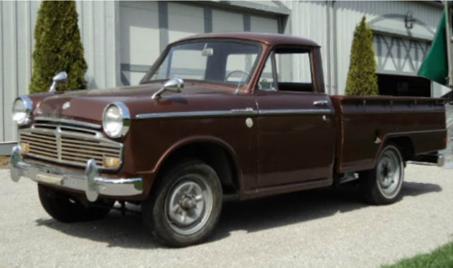 Sweet Brown Canadian Datsun