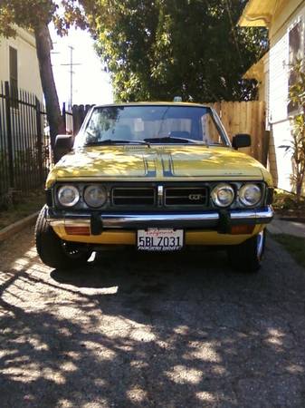 1973 Dodge Colt – anything unusual here?