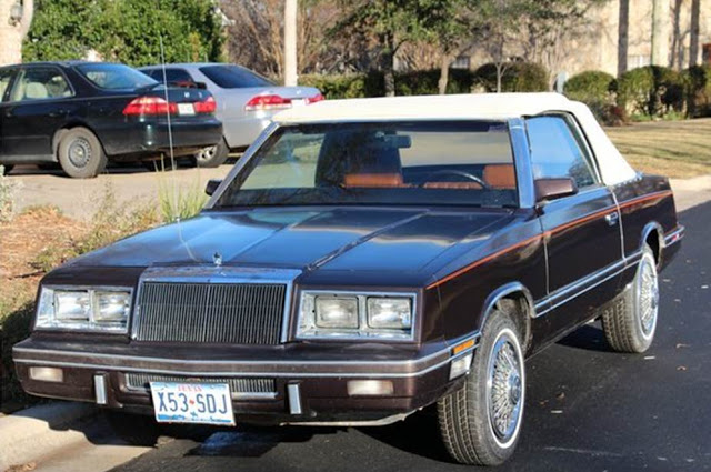 Take your pick:  Two Mark Cross edition LeBaron convertibles (plus a bonus Dodge 600).