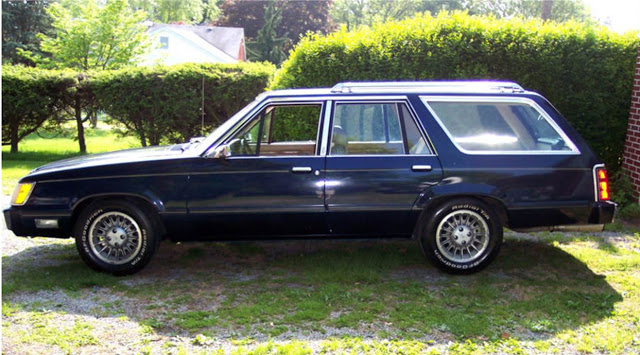Mercury Turbo Wagon – this is what Oddimotive is all about