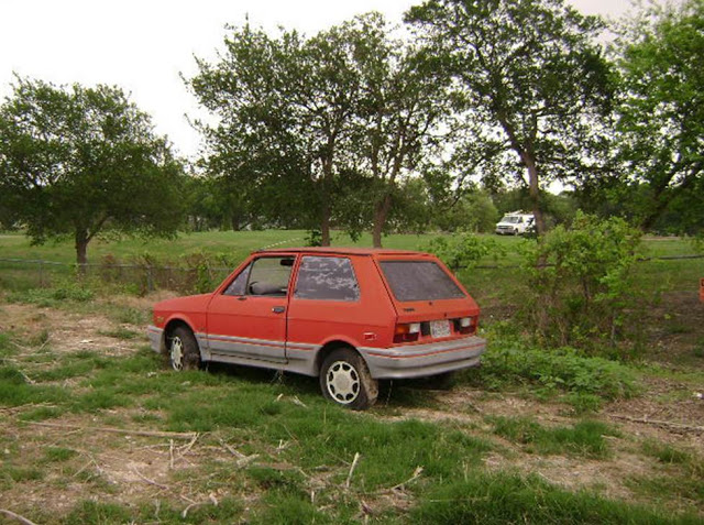 Yugo GVX out to pasture