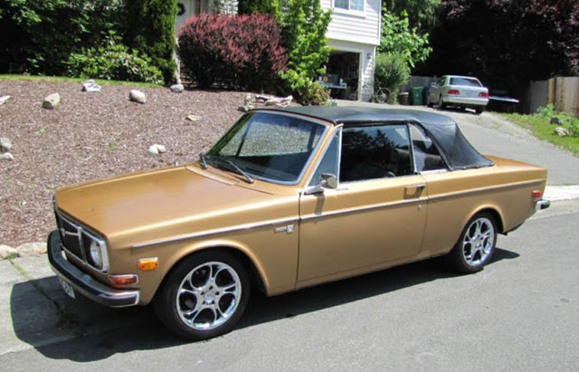 Homebrew Volvo 142 convertible