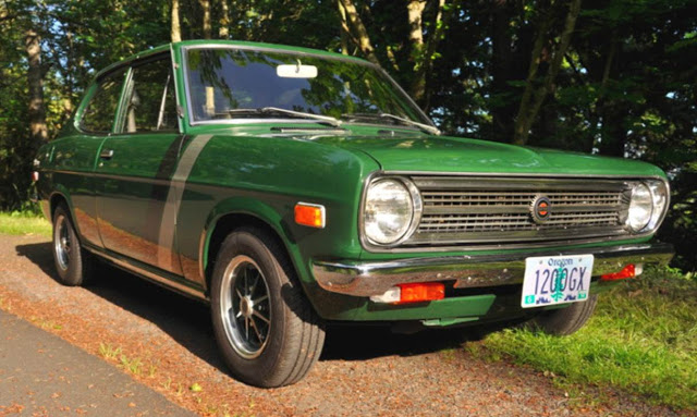 Sweet green Datsun