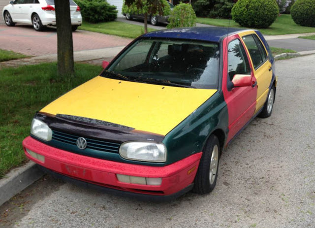 Ah…the Harlequin Golf