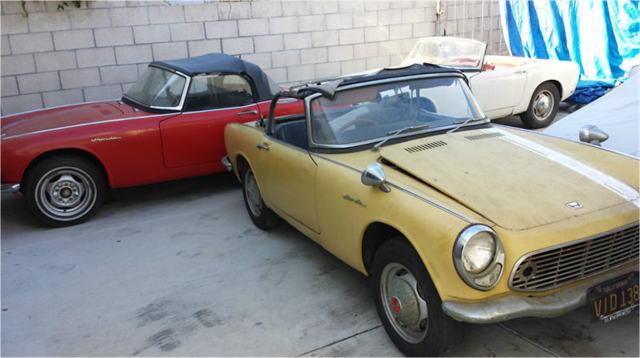 Honda S600 three-fer