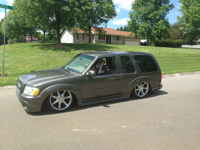 Reader sighting: Slammed Exploder