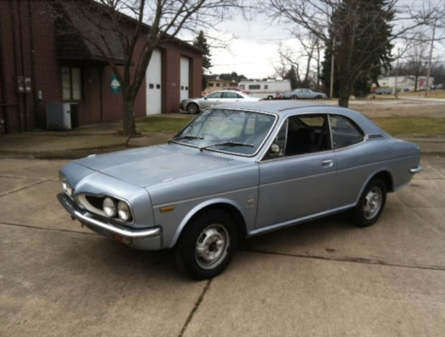 Rare Honda 1300 Coupe 9