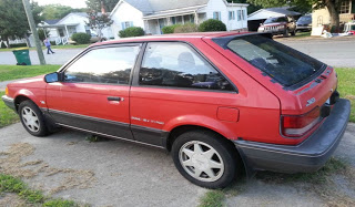 Mazda’s 80s Rally Homologation-mobile