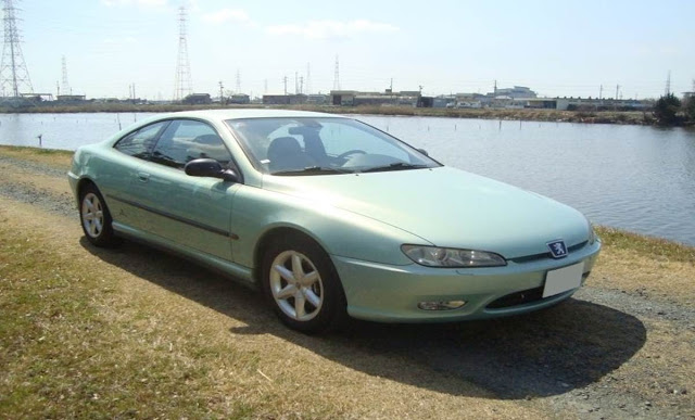 Forbidden Fruit:  Peugeot 406 Coupe V6