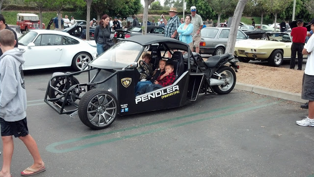 Irvine Cars and Coffee sightings: August 10, 2013
