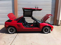 Forbidden Fruit:  Mazda / Autozam AZ-1 Kei car