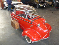 Fly in/Drive home: Messerschmitt KR200