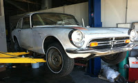 Holy Grail of oddness: Honda S800 Coupe