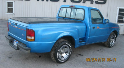 Quickie: Ford Ranger SPLASH – www.oddimotive.com