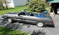 Subaru GL Convertible