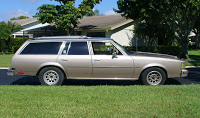 Sleeper from hell?  1983 Custom Cruiser Wagon with Buick GN power