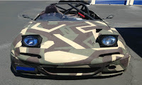 Mazda MX-5 Eunos in Camo