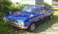 Rare in USA (or anywhere) Nissan Sunny Ute