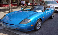 Frutto Proibito: 1997 Fiat Barchetta drenched in maple