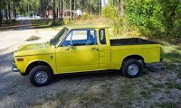 Custom Honda 600 pickup