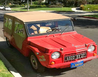 French Jeep: Citroën Méhari