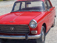 Make your own two-fer: Peugeot 404 and parts car