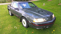 Honest driver? 88 Thunderbird Turbo Coupe 5-Speed