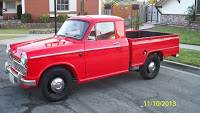 Clean, early Datsun truck