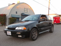 Another of our favorites: 1991 Suzuki Swift GT