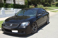 Recent, yet Rare: Altima SE-R 6MT