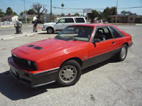 A 1985 Mustang GT is just too normal for you, eh?