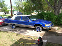 From the Hooptie Files:  93 Cadillac Fleetwood