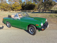 MG Midget EV