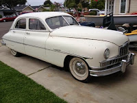 Cheap, unusual classic: 1950 Packard Super Deluxe Eight
