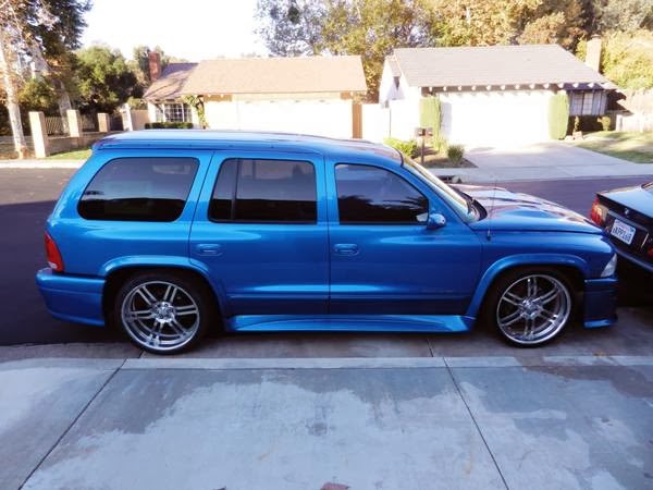 Speaking of Dodge SUVs, here’s a Shelby SP360!