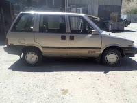 Rare and Complete with Battle Scars: Nissan Stanza 4WD Wagon