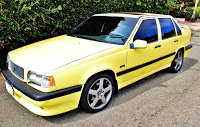 Volvo T5R in the right color combo