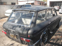 Mixed feelings: Datsun 411 Wagon with rotary
