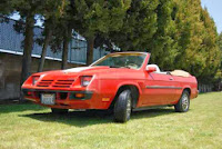 Can opener classic: Custom 1982 Dodge Charger Convertible